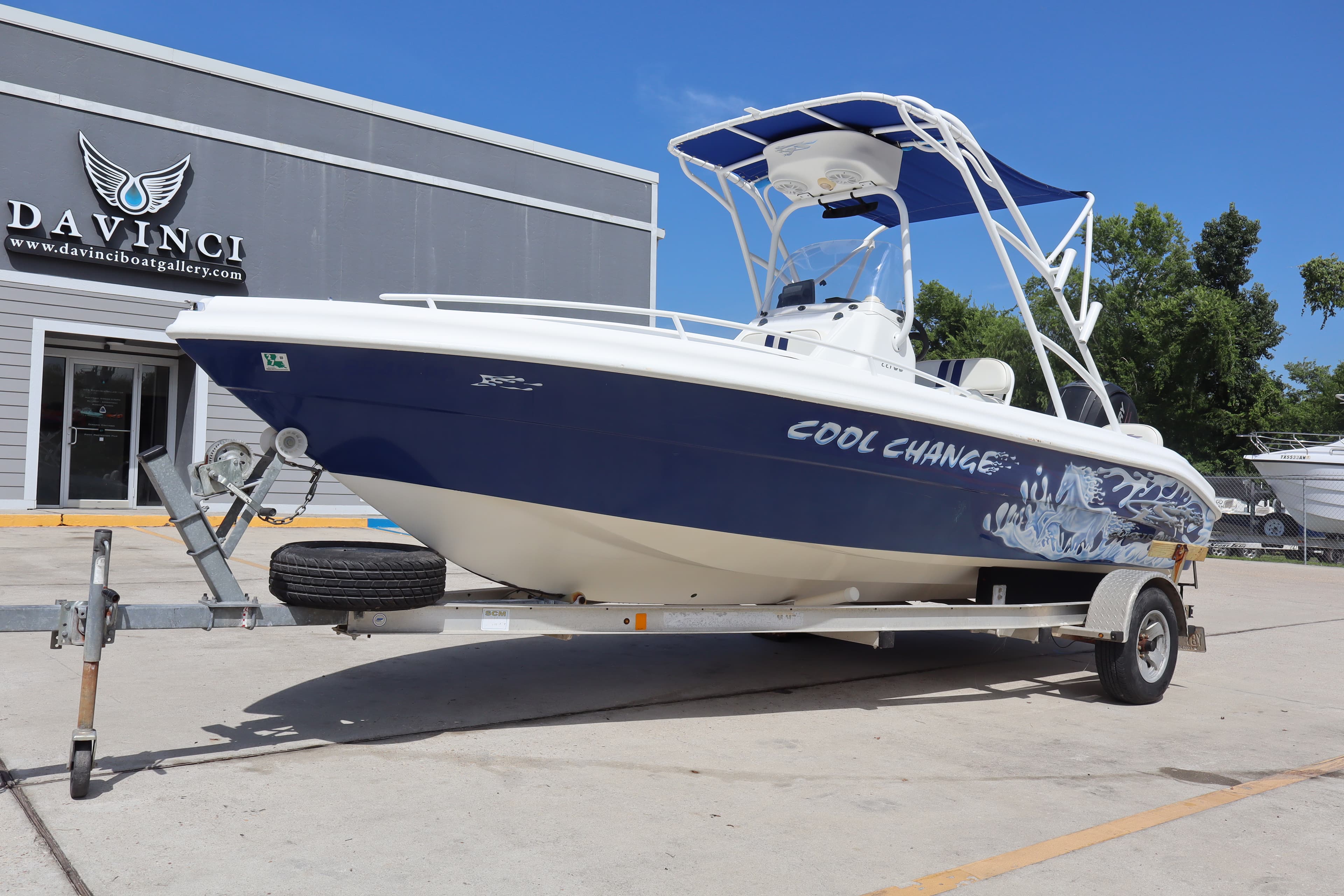 2014 Glasstream 221