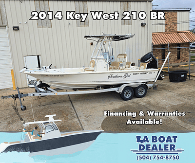 BOATZON | 2014 Key West 210BR