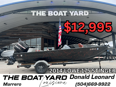 BOATZON | 2014 Lowe Stinger 175