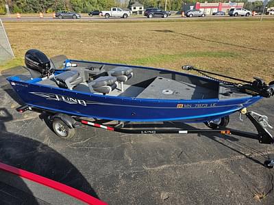 BOATZON | 2014 Lund 1625 Fury XL Tiller