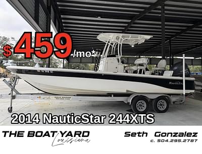 BOATZON | 2014 NauticStar NauticBay 244 XTS