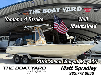 BOATZON | 2014 Scout Winyah Bay 221 BOATZON | 2014 Scout Winyah Bay 221