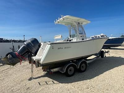 BOATZON | 2014 Sea Born SX239 OFFSHORE