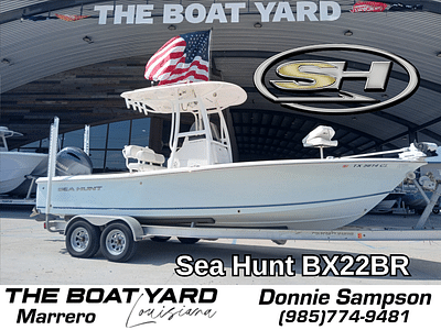 BOATZON | 2014 Sea Hunt BX 22 BR