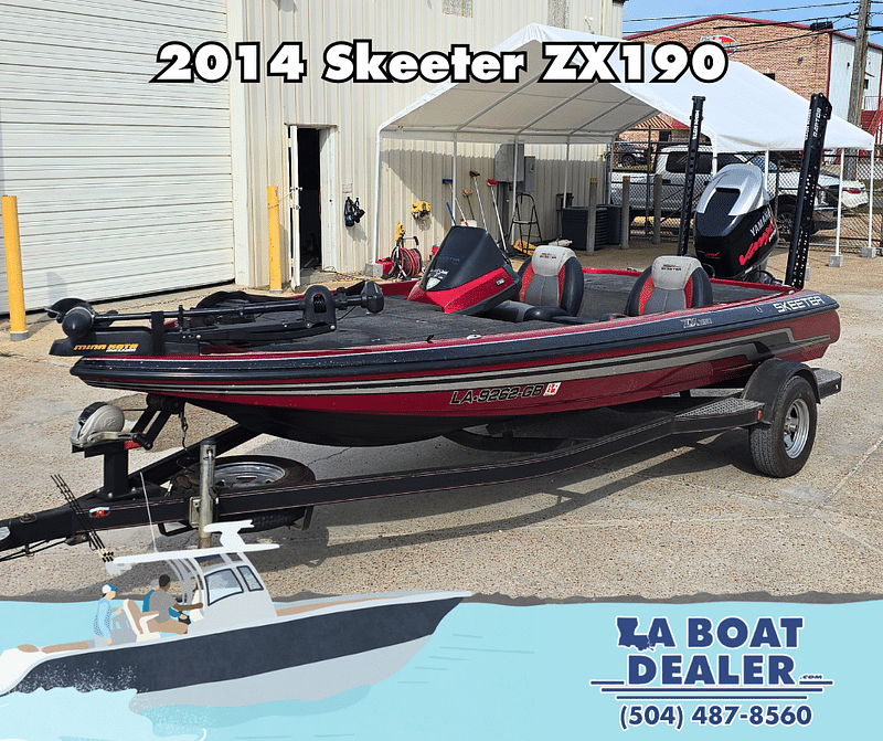 やーまん Used 2014 Skeeter ZX 190 for sale in Metairie, Louisiana