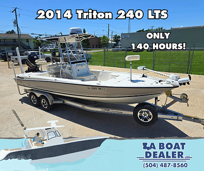 BOATZON | 2014 Triton Boats 240 LTS Pro BOATZON | 2014 Triton Boats 240 LTS Pro