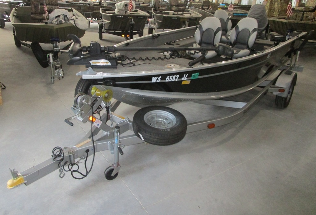 2015 Alumacraft Alumacraft Classic 165 tiller 2015 - Sold Boat