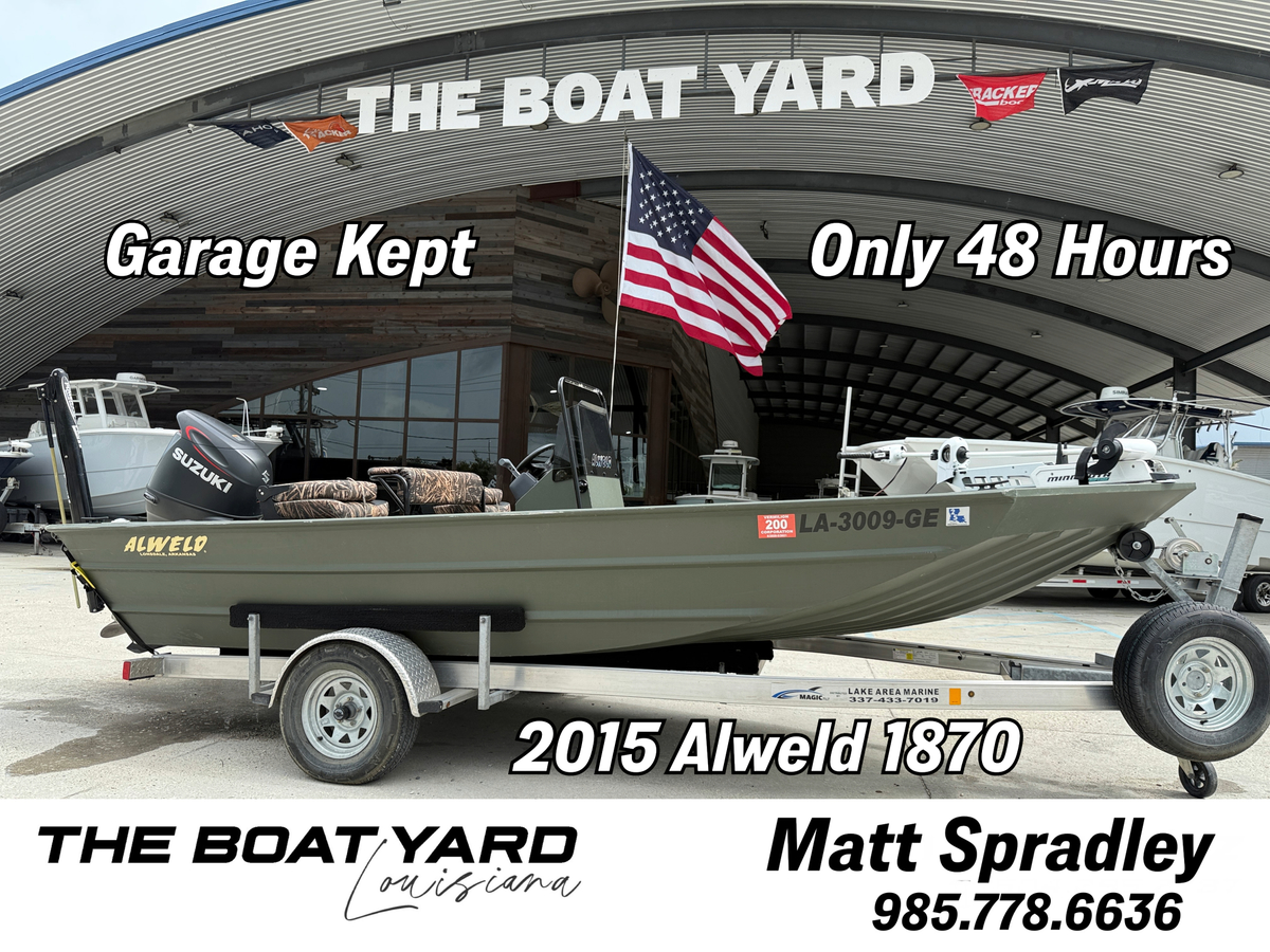 2015 Alweld Alweld 1870 2015 - Sold Boat