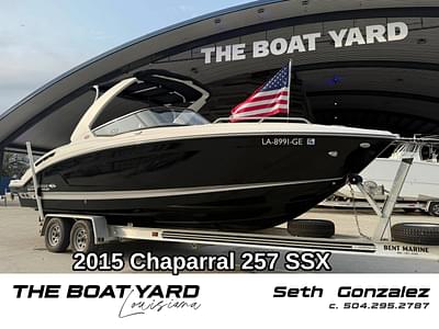 BOATZON | 2015 Chaparral 257 SSX