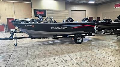 BOATZON | 2015 Crestliner 1650 Fish Hawk SC