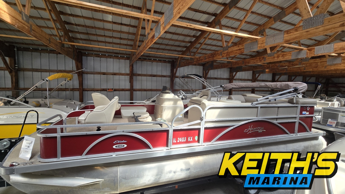 2015 Playcraft Playcraft 2285 Tritoon Hampton Fish and Ski 2015 - Sold Boat