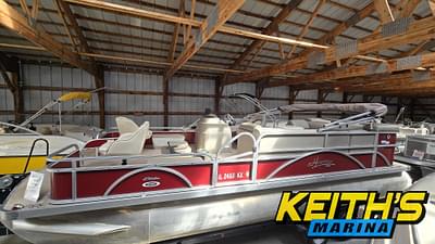 BOATZON | 2015 Hampton 2285 Tritoon Fish and Ski BOATZON | 2015 Hampton 2285 Tritoon Fish and Ski