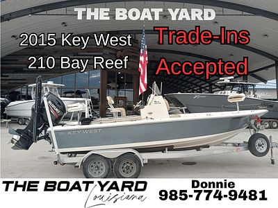 BOATZON | 2015 Key West 210 Bay Reef