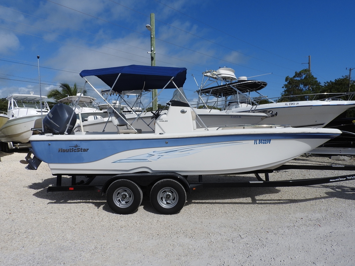 2015 NauticStar NauticStar 21VS 2015 - Sold Boat