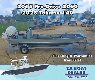 BOATZON | 2015 Pro Drive 2060 SBX CC