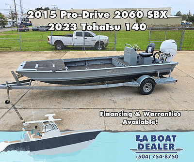 BOATZON | 2015 Pro Drive 2060 SBX CC