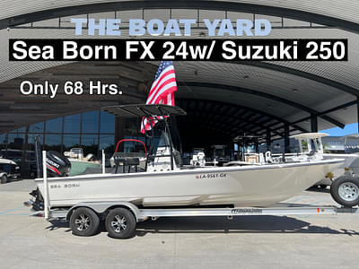 BOATZON | 2015 Sea Born FX 24