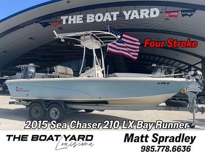 BOATZON | 2015 Sea Chaser 210 LX Bay Runner BOATZON | 2015 Sea Chaser 210 LX Bay Runner