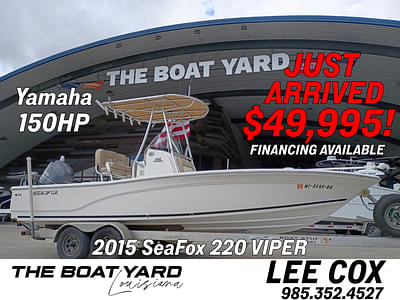 BOATZON | 2015 Sea Fox 220 VIPER BOATZON | 2015 Sea Fox 220 VIPER