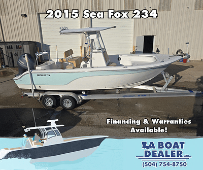 BOATZON | 2015 Sea Fox 234