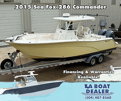 BOATZON | 2015 Sea Fox 286 Commander BOATZON | 2015 Sea Fox 286 Commander