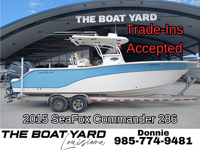 BOATZON | 2015 Sea Fox Commander 286