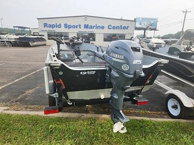 BOATZON | 2015 Smoker Craft 15ft Fishing Boat
