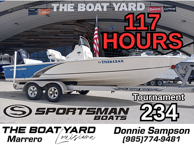 BOATZON | 2015 Sportsman 234