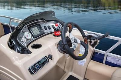 BOATZON | 2015 Sun Tracker FISHIN BARGE 22 DLX BOATZON | 2015 Sun Tracker FISHIN BARGE 22 DLX