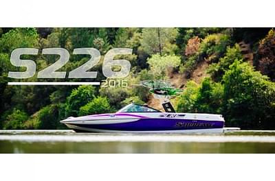 BOATZON | 2015 Supreme S226