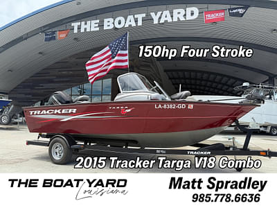 BOATZON | 2015 Tracker Boats Targa V18 Combo BOATZON | 2015 Tracker Boats Targa V18 Combo