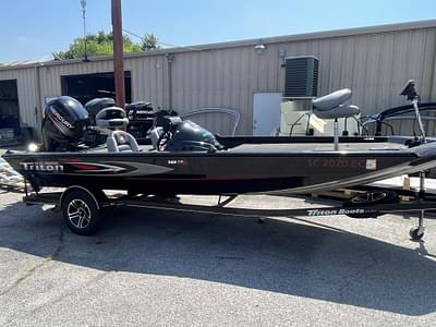 BOATZON | 2015 Triton Boats 18tx