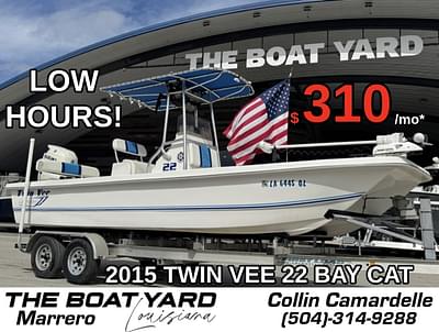 BOATZON | 2015 Twin Vee 22 Bay Cat