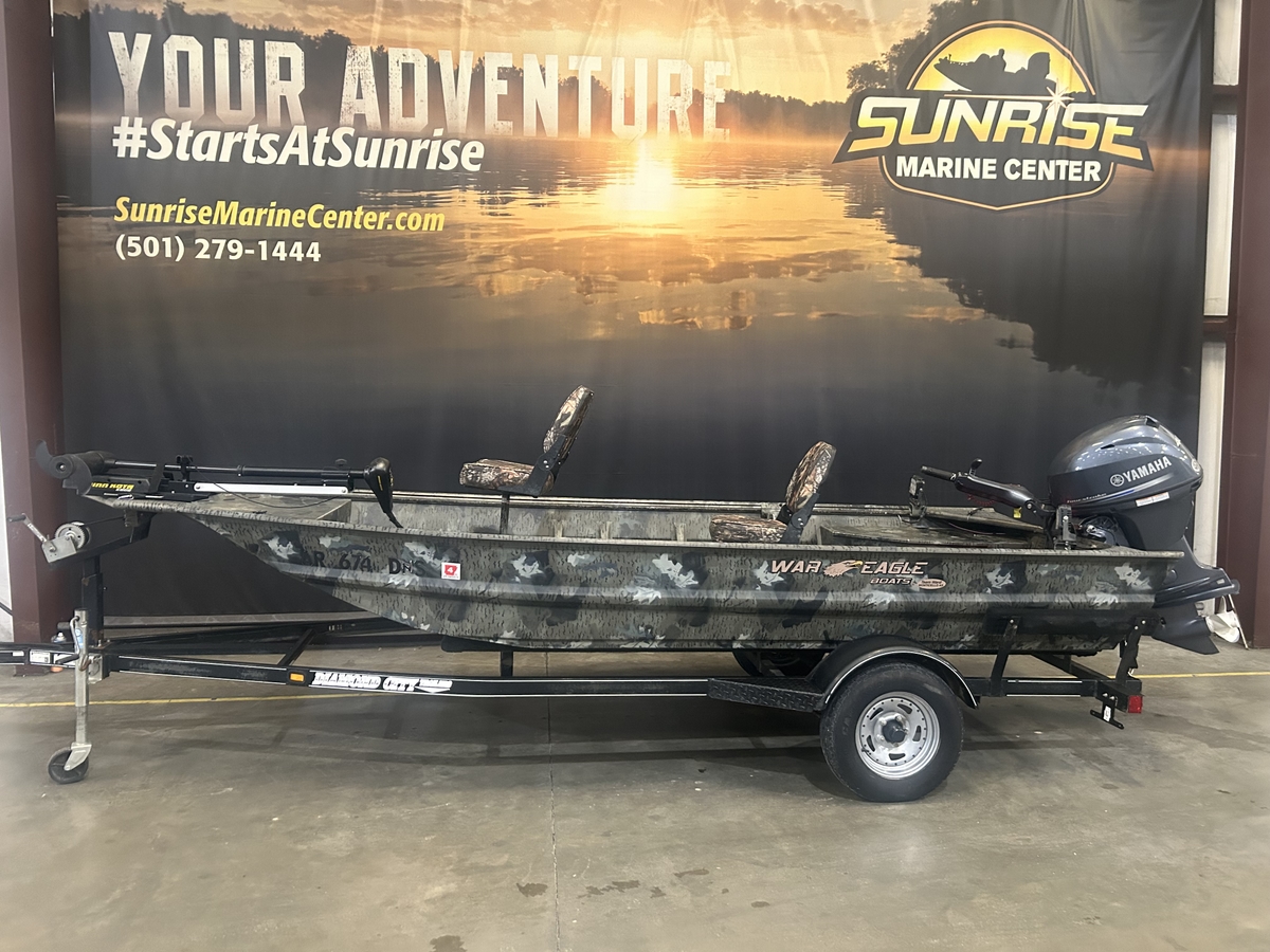 2015 War Eagle War Eagle 548LDV WYamaha 40 2015 - Sold Boat