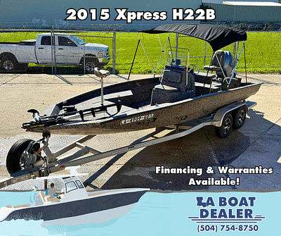 BOATZON | 2015 Xpress Xpress H22B