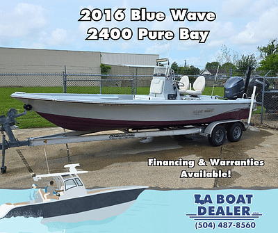 BOATZON | 2016 Blue Wave 2400 PUREBAY