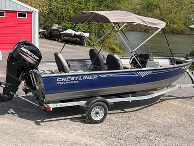 BOATZON | 2016 Crestliner 1650 Discovery Side Console BOATZON | 2016 Crestliner 1650 Discovery Side Console