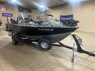 BOATZON | 2016 Crestliner 1650 Fish Hawk WT