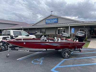 BOATZON | 2016 Crestliner VT 18