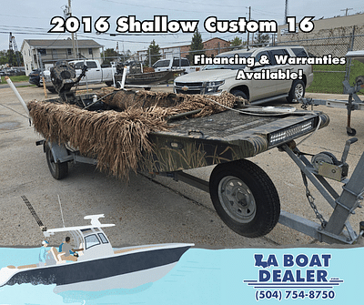 BOATZON | 2016 Custom Shallow 16