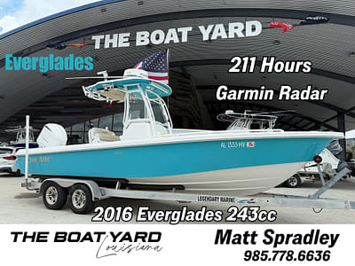 BOATZON | 2016 Everglades Boats 243cc