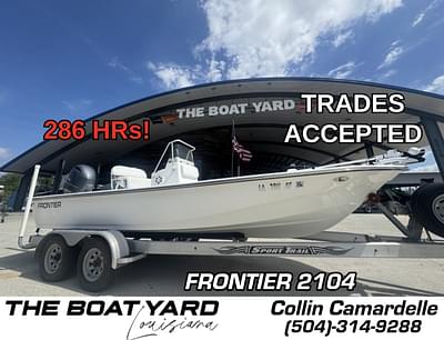 BOATZON | 2016 Frontier 2104 BOATZON | 2016 Frontier 2104