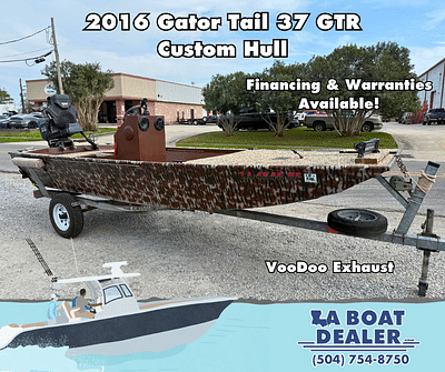 BOATZON | 2016 Gator Tail 1648