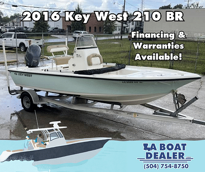 BOATZON | 2016 Key West 210BR