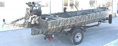 BOATZON | 2016 Lowe RX1650 tiller in camo