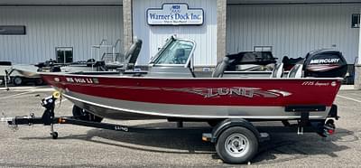 BOATZON | 2016 Lund 1775 Impact Sport