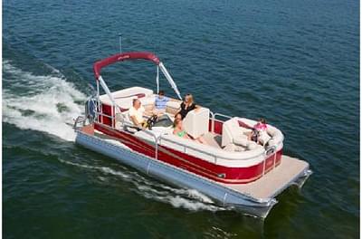 BOATZON | 2016 Manitou 22 Oasis Twin Tube