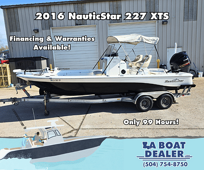 BOATZON | 2016 NauticStar 227 XTS