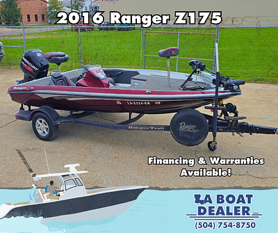 BOATZON | 2016 Ranger Boats Z175