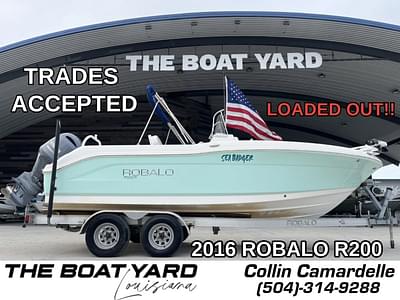 BOATZON | 2016 Robalo R200